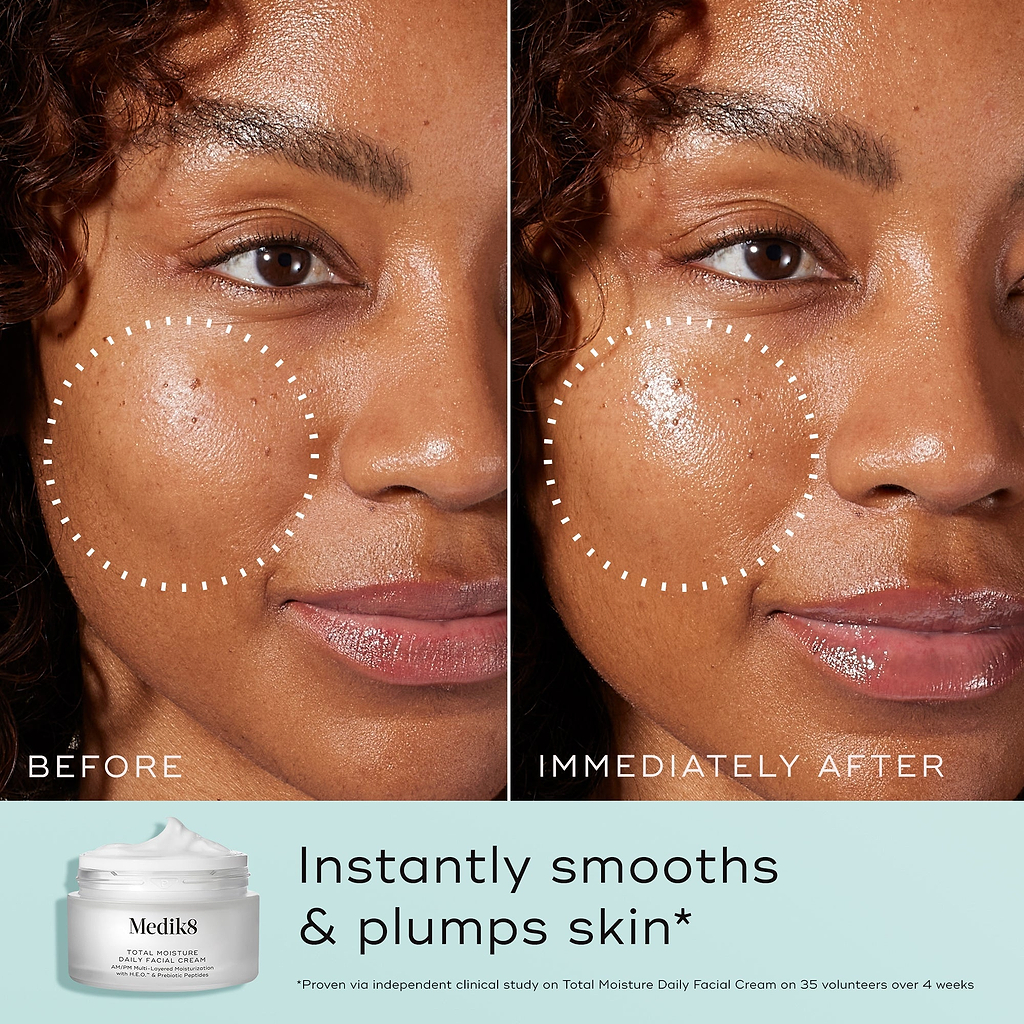 Crème quotidienne pour le visage Hydratation Totale