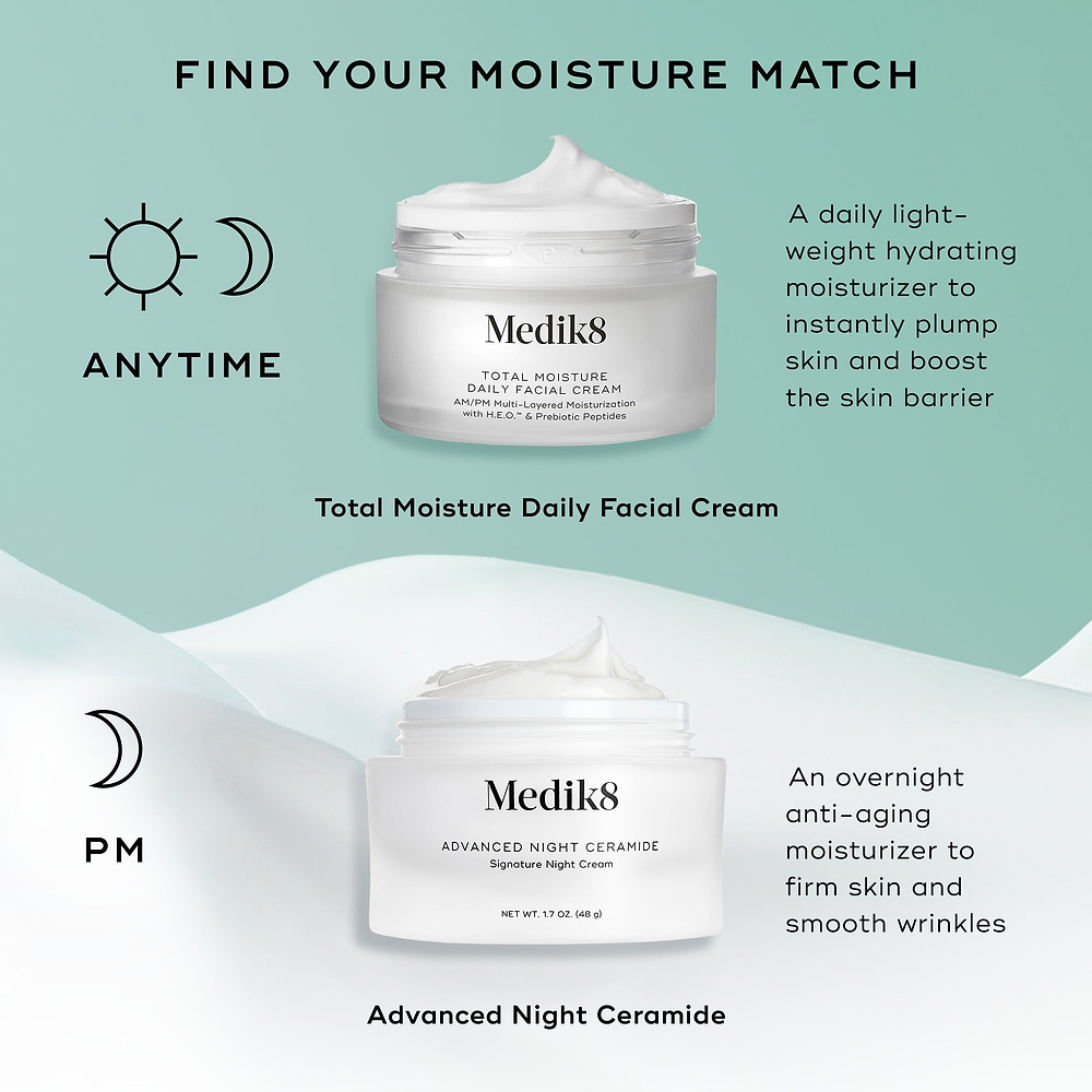 Crème quotidienne pour le visage Hydratation Totale