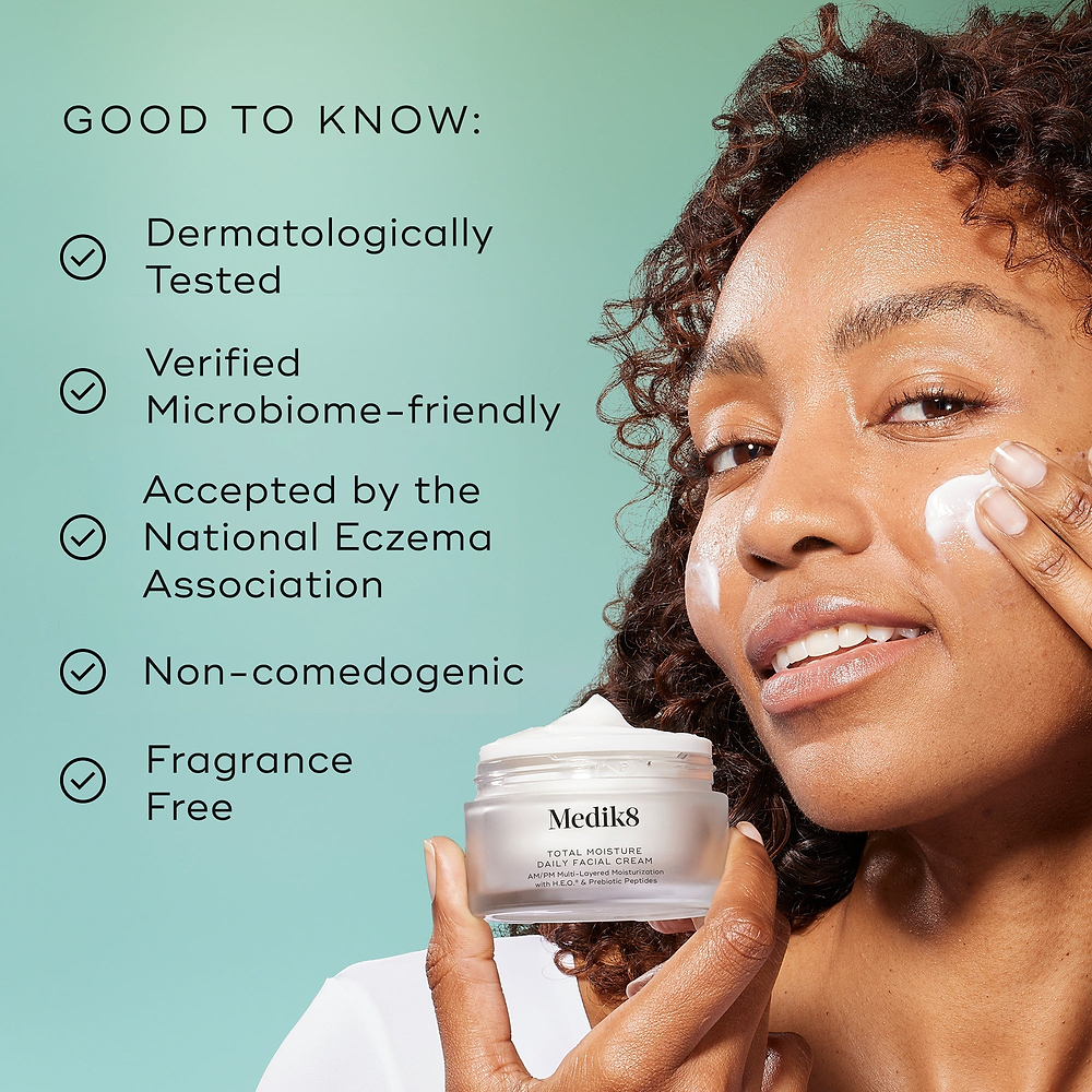 Crème quotidienne pour le visage Hydratation Totale