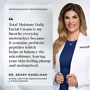 Crème quotidienne pour le visage Hydratation Totale