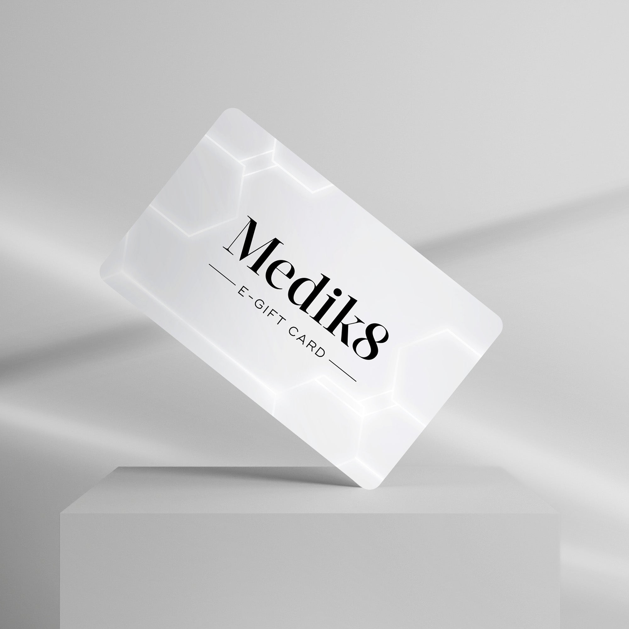Carte cadeau électronique Medik8 CA