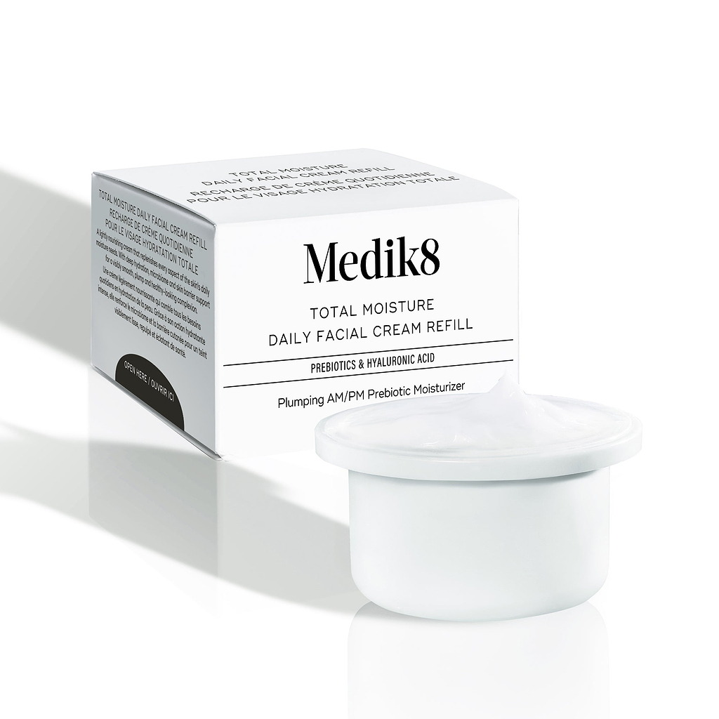 Crème quotidienne pour le visage Hydratation Totale