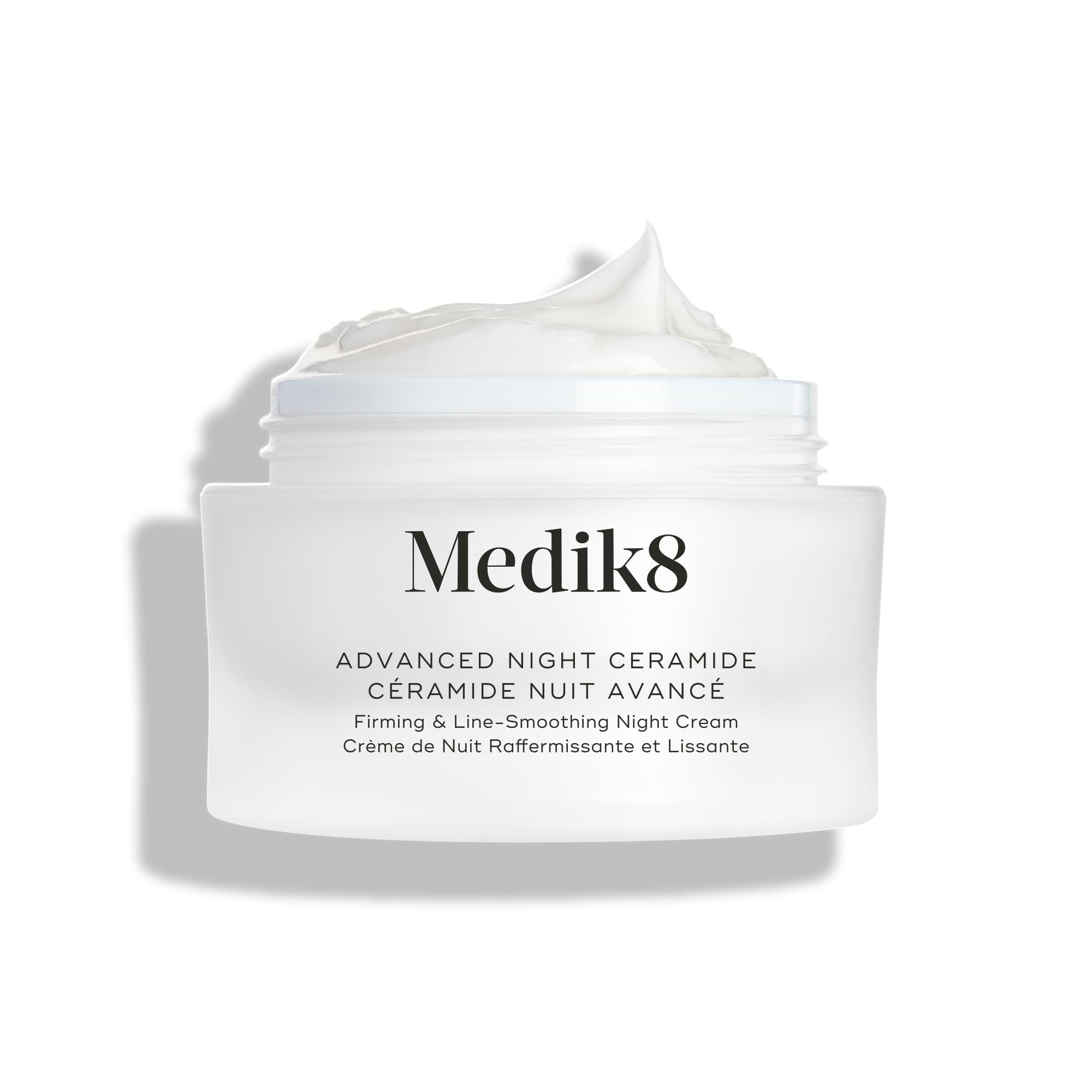 Advanced Night Ceramide Moisturizing Cream – Medik8-CA