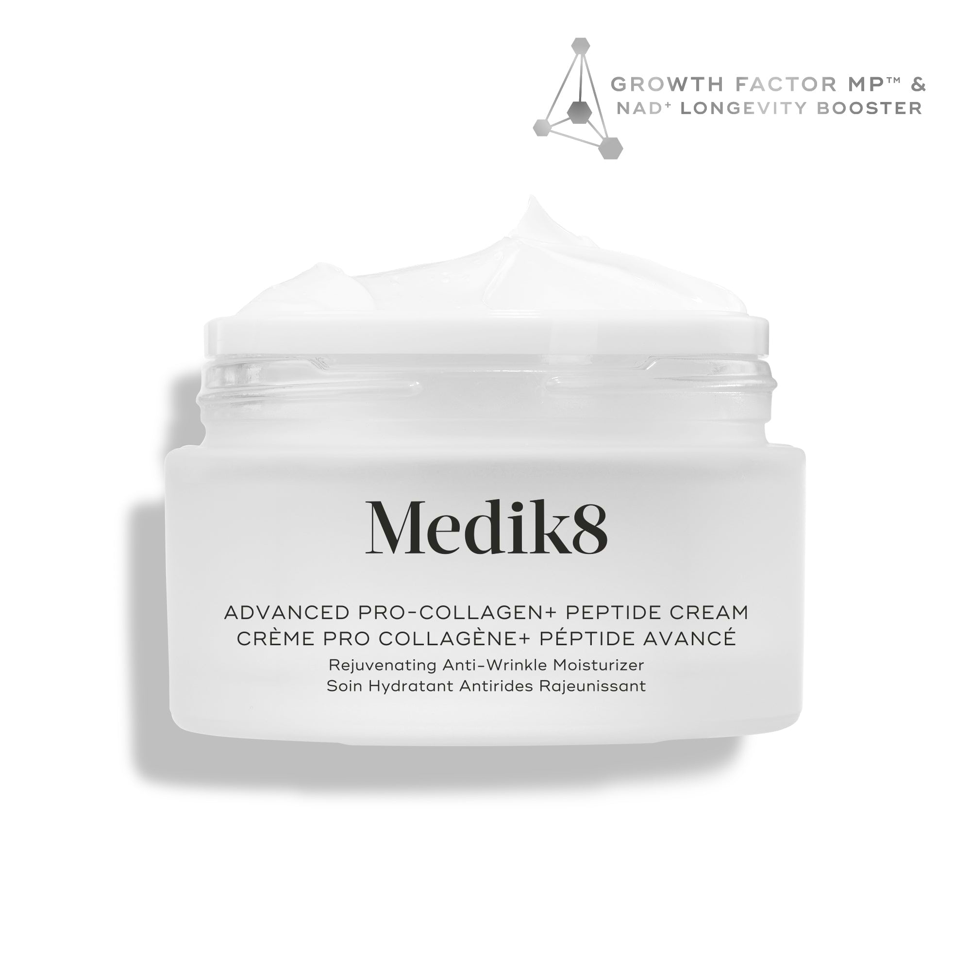 美容液 Ms. ADVANCED MICRONEEDLE REPAIR CREAM Advanced Pro-Collagen+ Peptide Cream – Medik8-CA