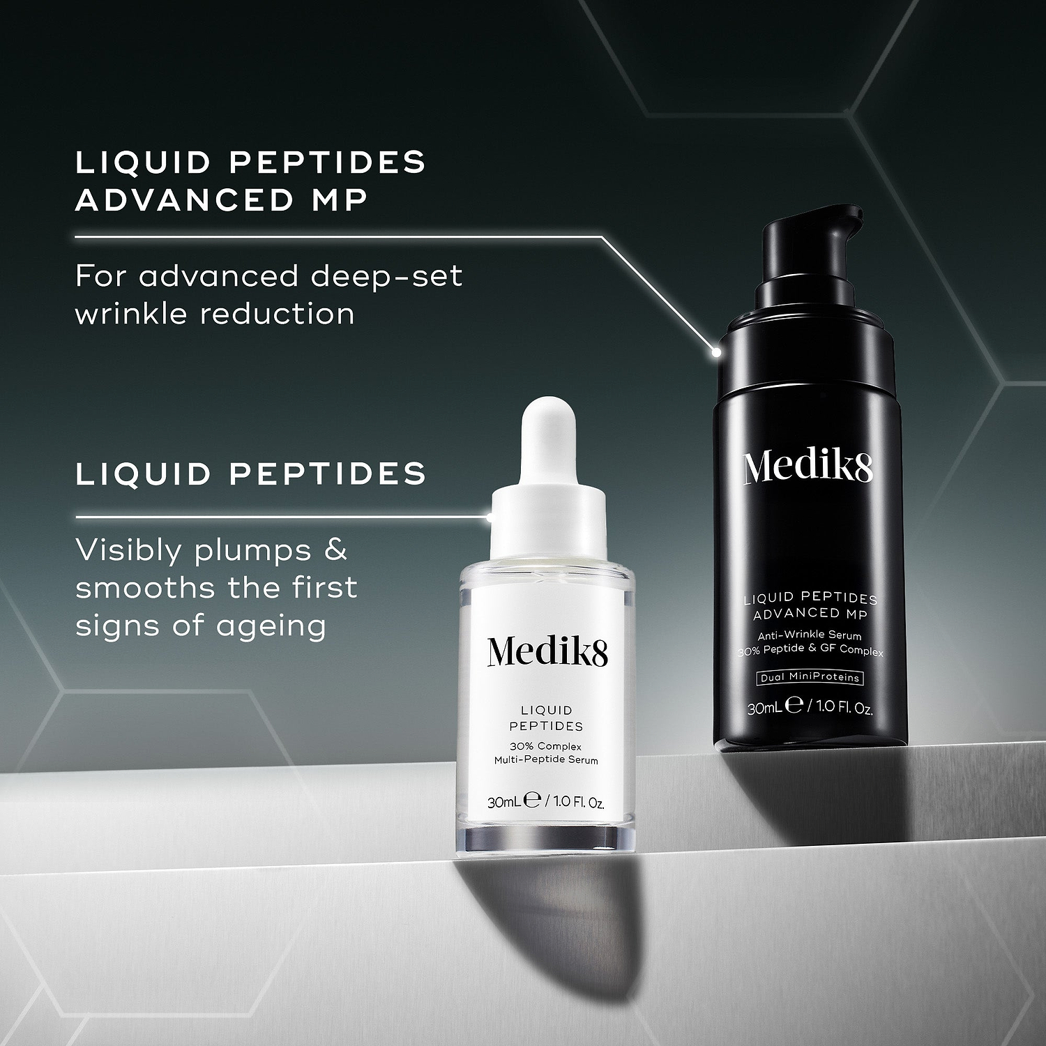 Liquid Peptides Advanced MP Face Serum