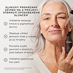 Medik8 Super C Ferulic – klinicky prokázaný účinek na 4 projevy stárnutí pleti způsobeného sluncem.