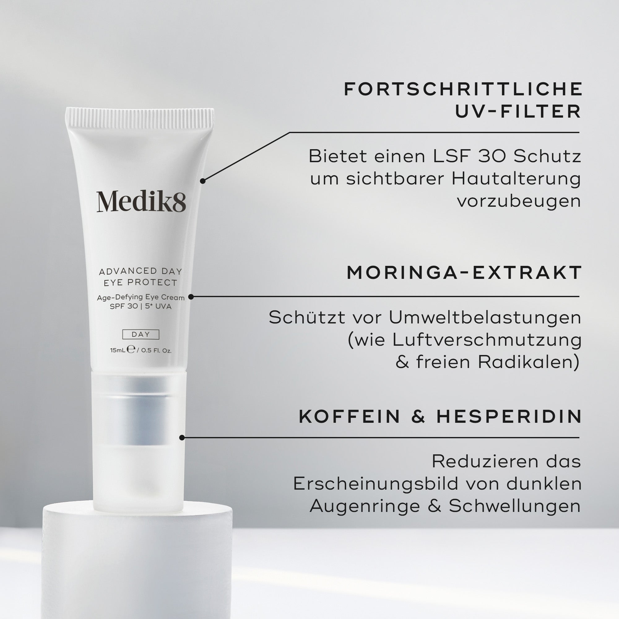 Medik8 | Results Without Compromise | Advanced Day Eye Protect