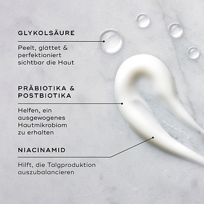 Balance Moisturiser with Glycolic Acid Activator