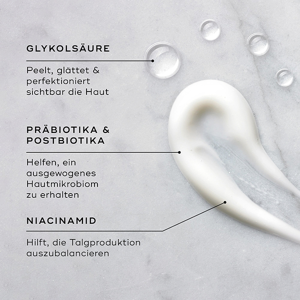 Balance Moisturiser with Glycolic Acid Activator