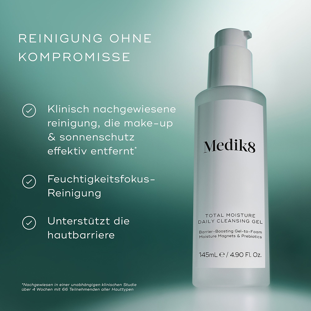 Total Moisture Daily Cleansing Gel