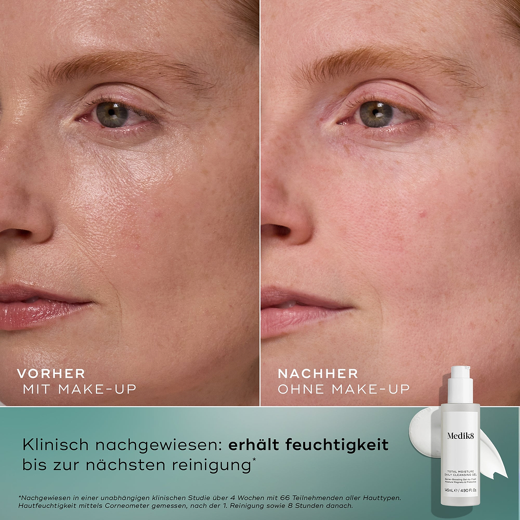 Total Moisture Daily Cleansing Gel