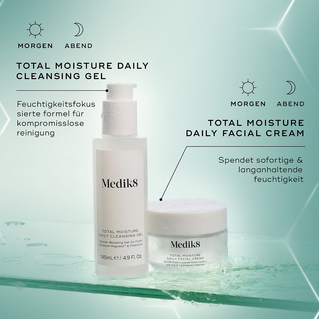 Total Moisture Daily Cleansing Gel