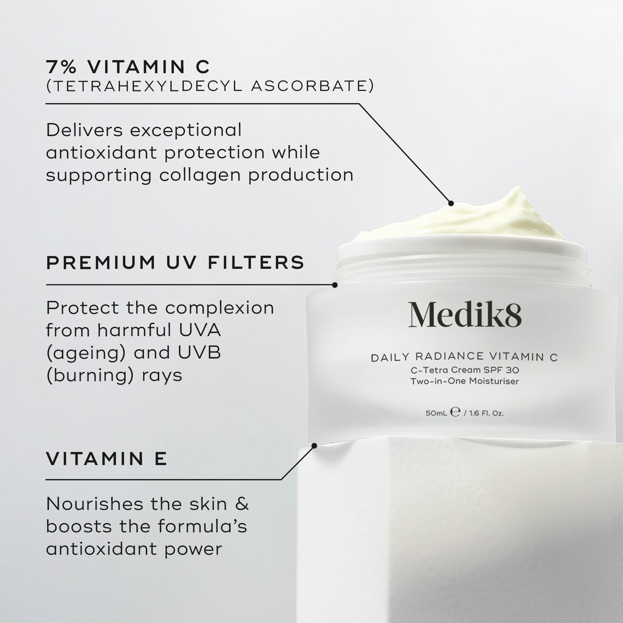 Medik8 | Results Without Compromise | Daily Radiance Vitamin C