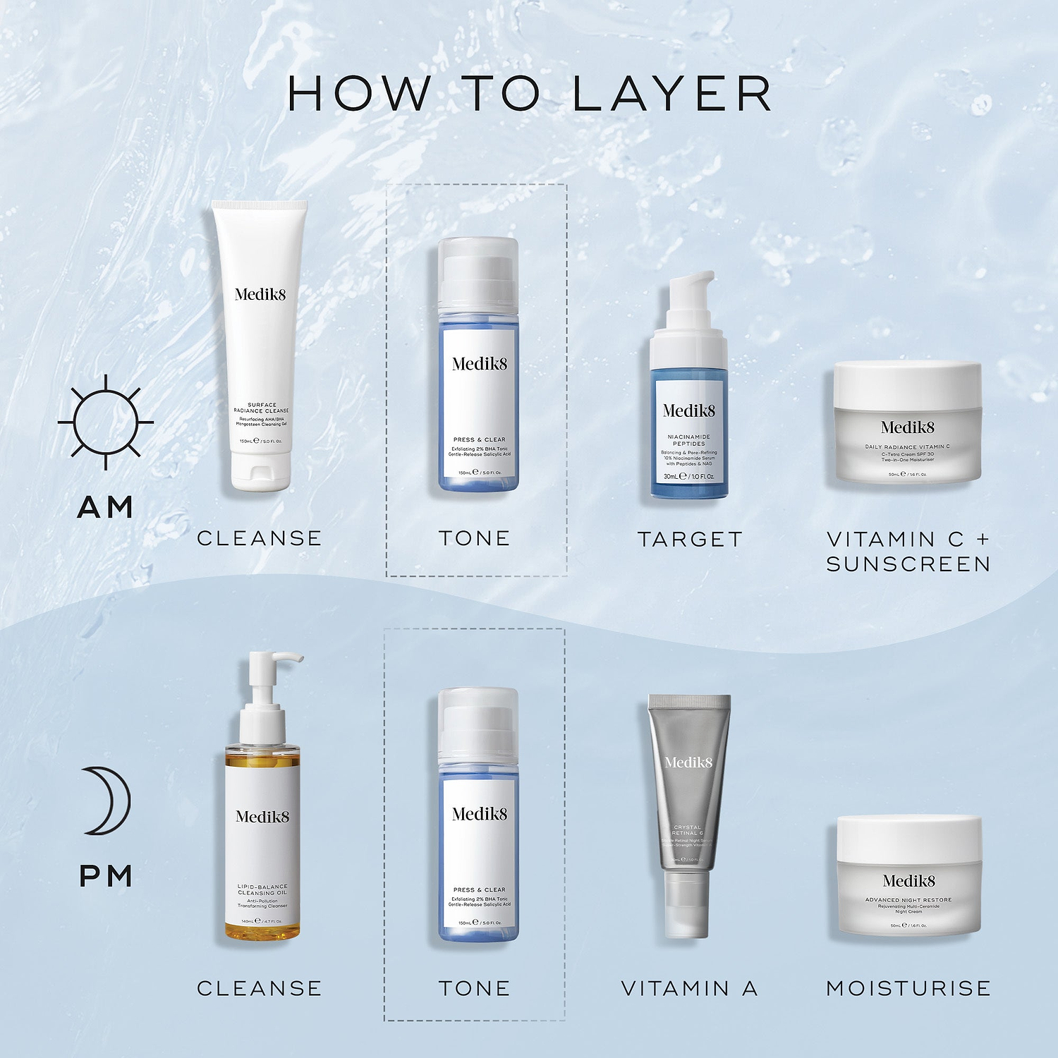 Press & Clear™
