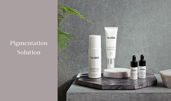 DISCOVER THE PIGMENTATION RANGE