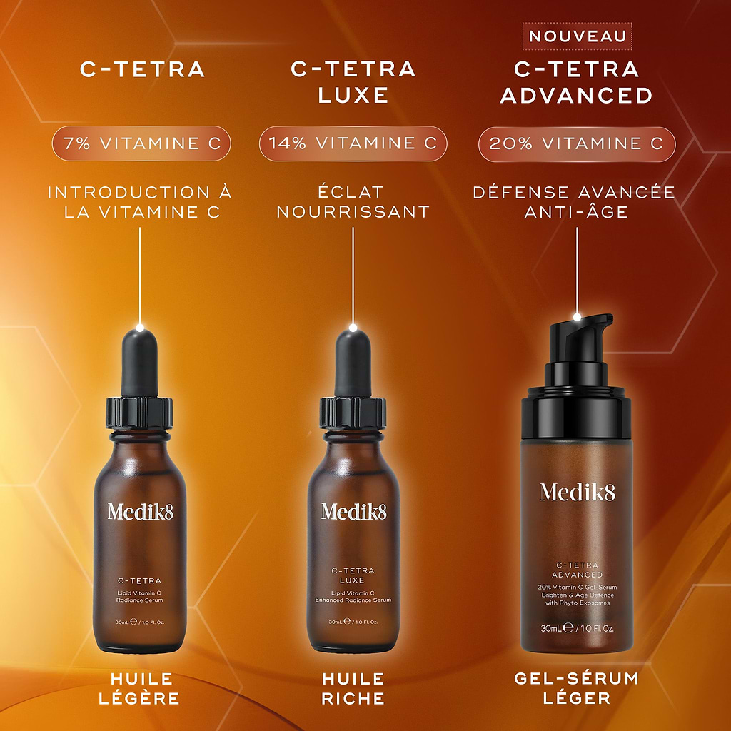 C-Tetra Vitamin C Serum Medik8-FR C-Tetra Vitamin C Serum Medik8-FR