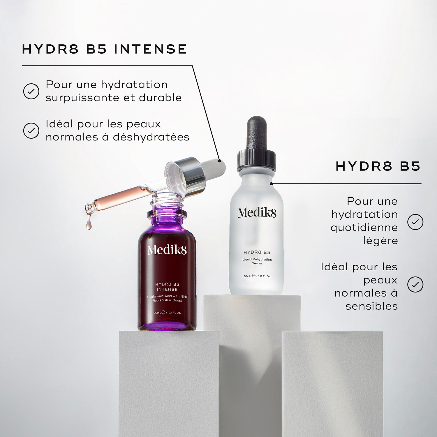 Hydr8 B5™ Intense (Format Voyage)