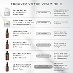 Pot de C-Tetra Cream (3% de vitamine C) pour les débutants en vitamine C ou ceux souhaitant une texture hydratante.