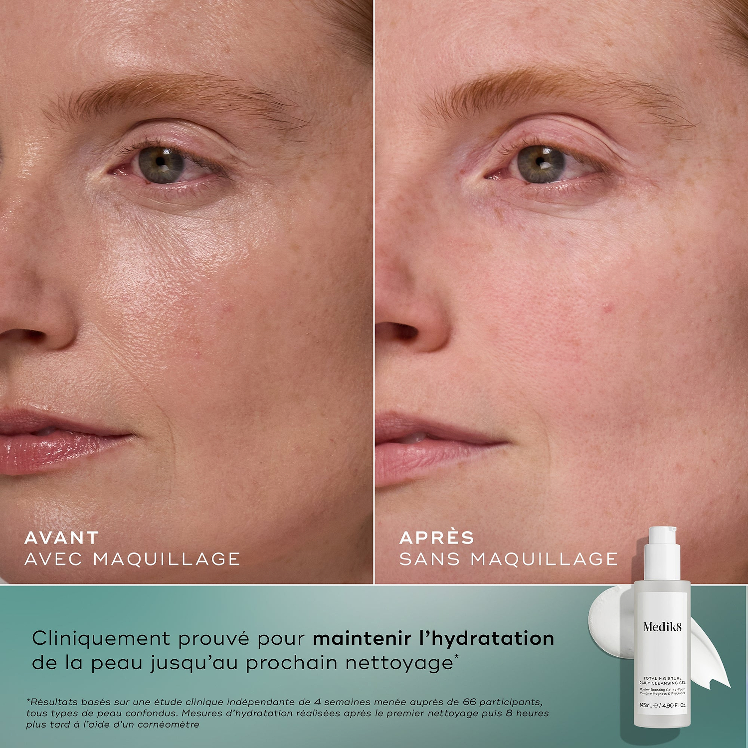 Total Moisture Daily Cleansing Gel