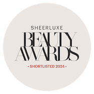 SheerLuxe Beauty Awards Shortlisted 2024