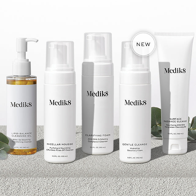 Guide to Medik8 Cleansing