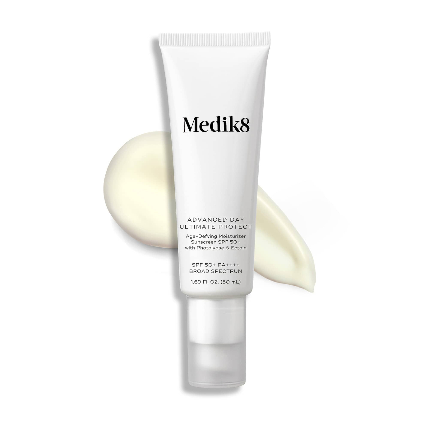 Step four: moisturize & SPF