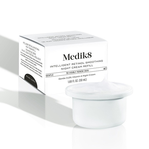 Recharge de crème de nuit lissante Intelligent Retinol®