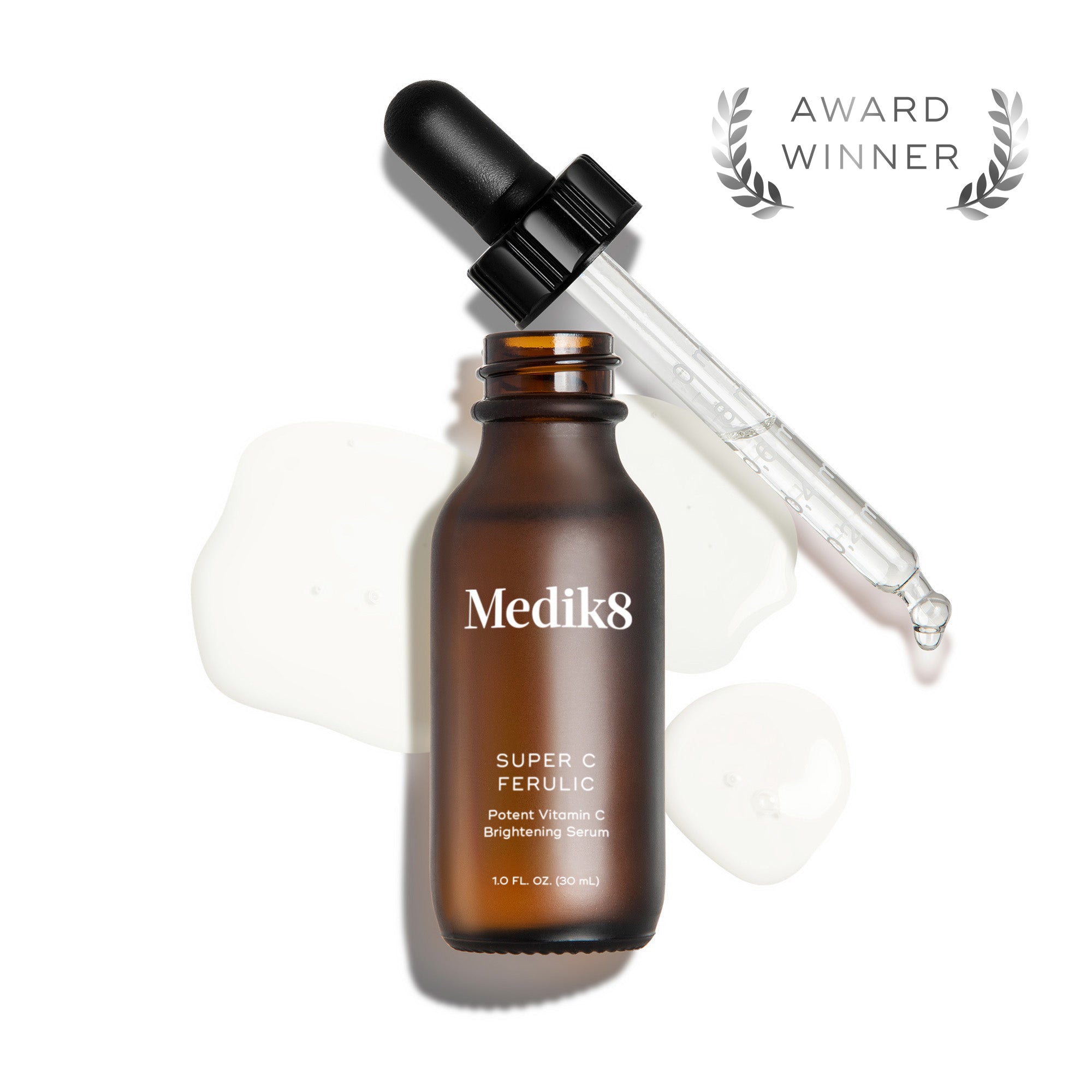 美容液 At. Miracle Power V Serum 40g At. ミラクルパウダーVセラム 40g｜2種ビタミンC高配合美容乳液｜咲く