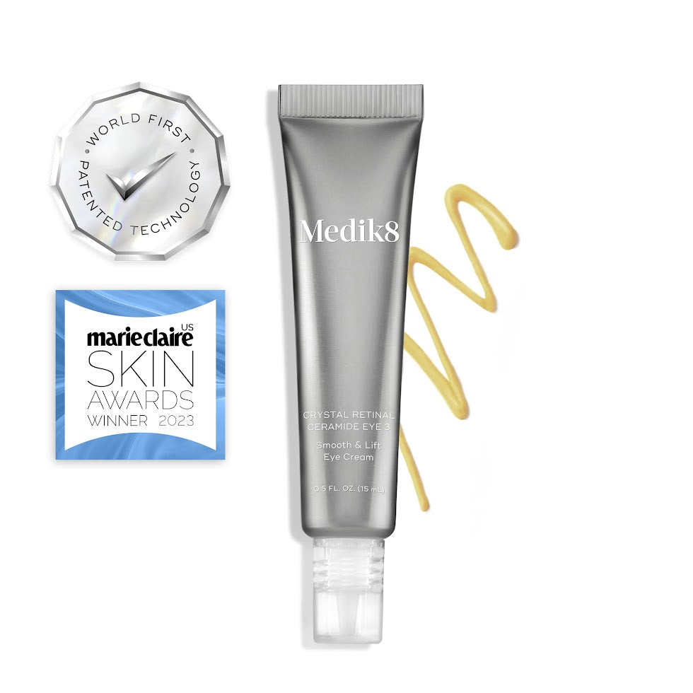 Crystal Retinal Ceramide Eye | Vitamin A Serum – Medik8-US