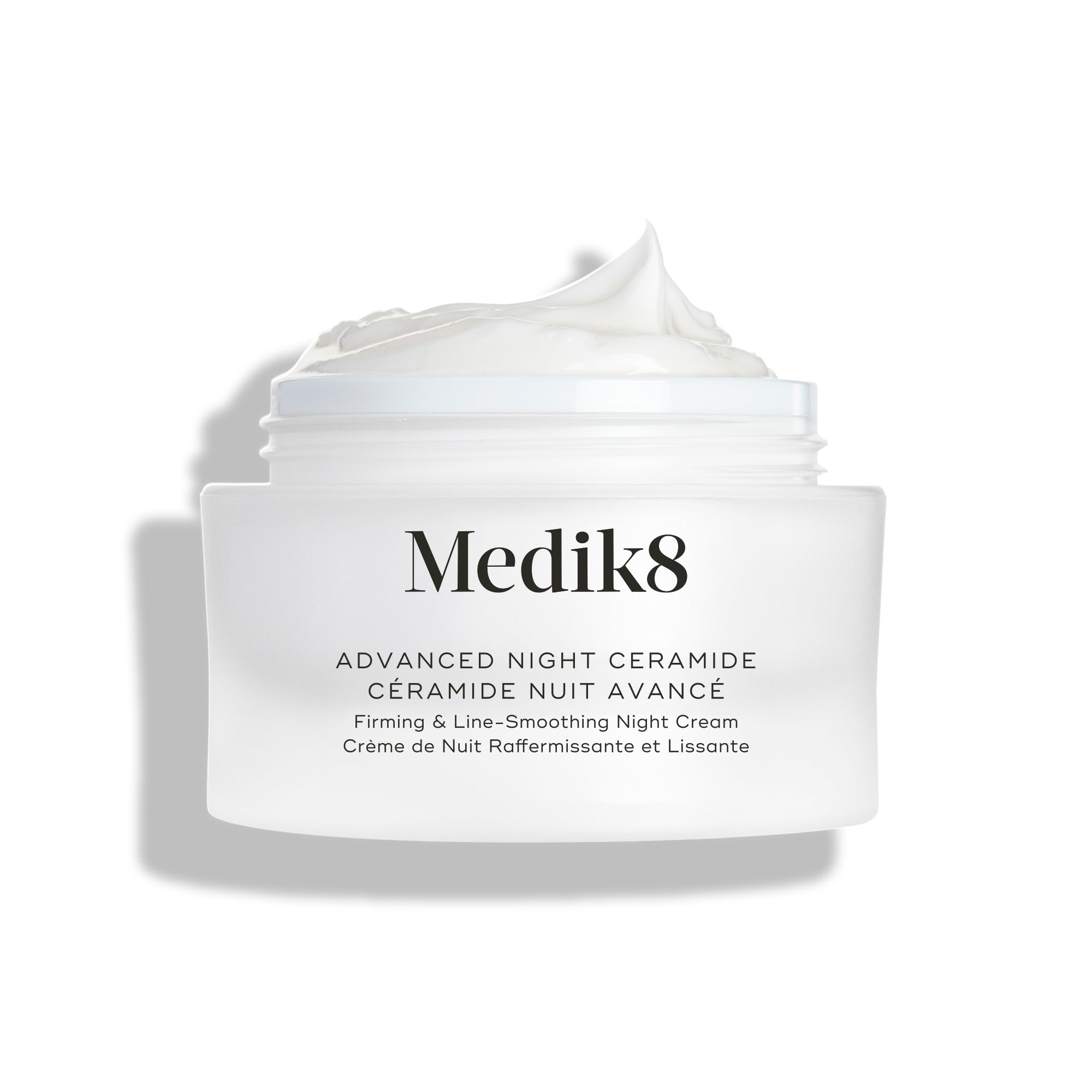 Advanced Night Ceramide Moisturizing Cream – Medik8-CA