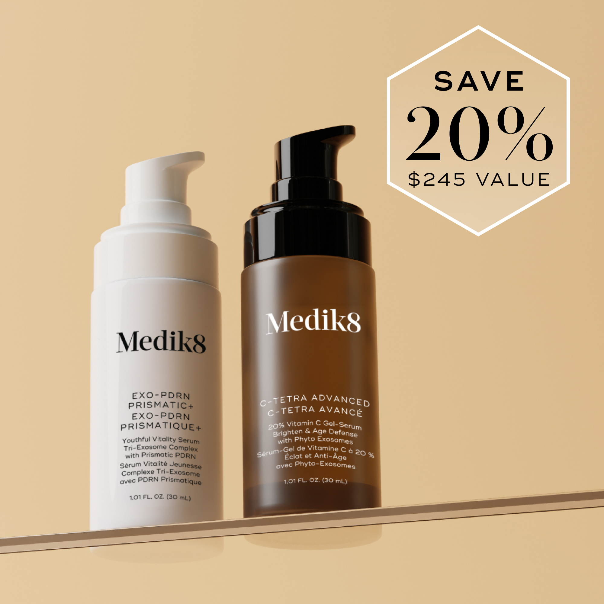 C-Tetra™ Advanced Gel-Serum – Medik8-CA