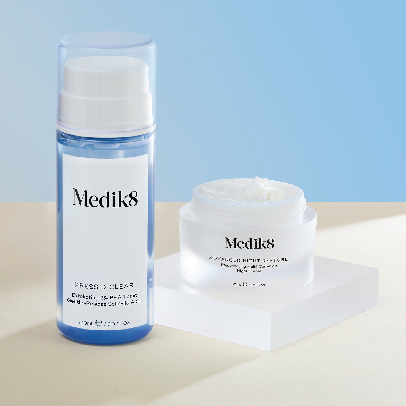 <h2><center>Press & Clear and<br> Advanced Night Restore</center></h2>