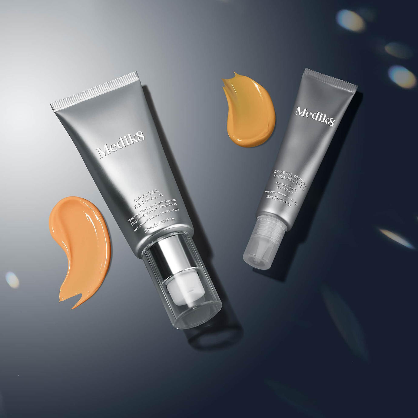 Crystal Retinal Ceramide Eye