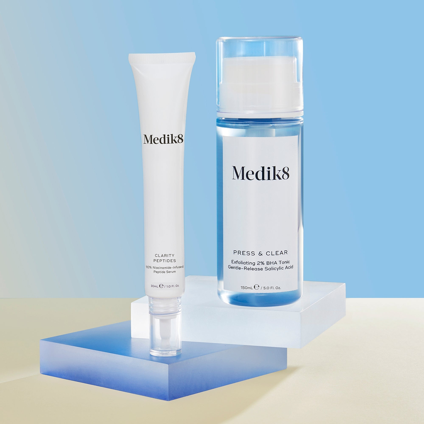 <h2><center>Press & Clear and Clarity Peptides</center></h2>