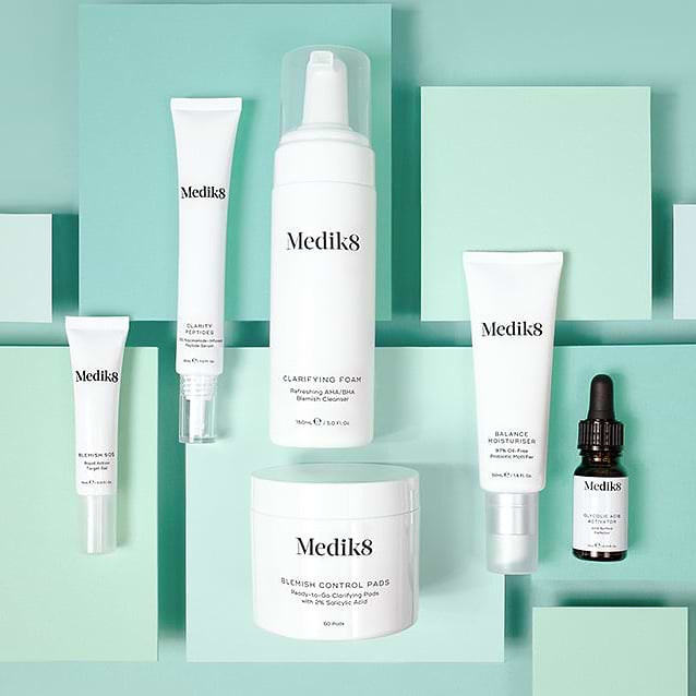 The Medik8 Guide to Blemishes