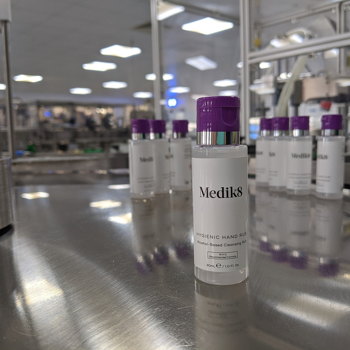 Free Sanitiser to the Community