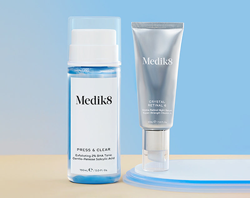 <h2><center>Press & Clear and <br>Crystal Retinal</center></h2>