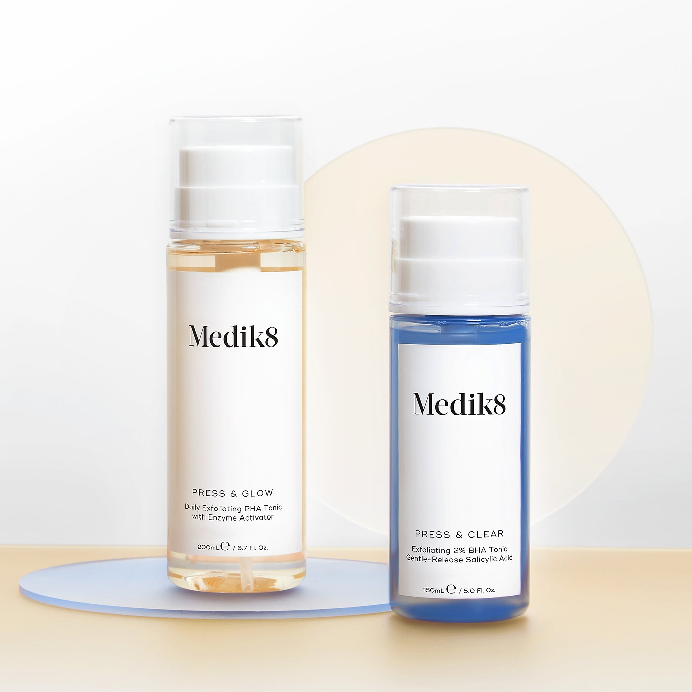 <h2><center>Press & Clear vs <br>Press & Glow</center></h2>