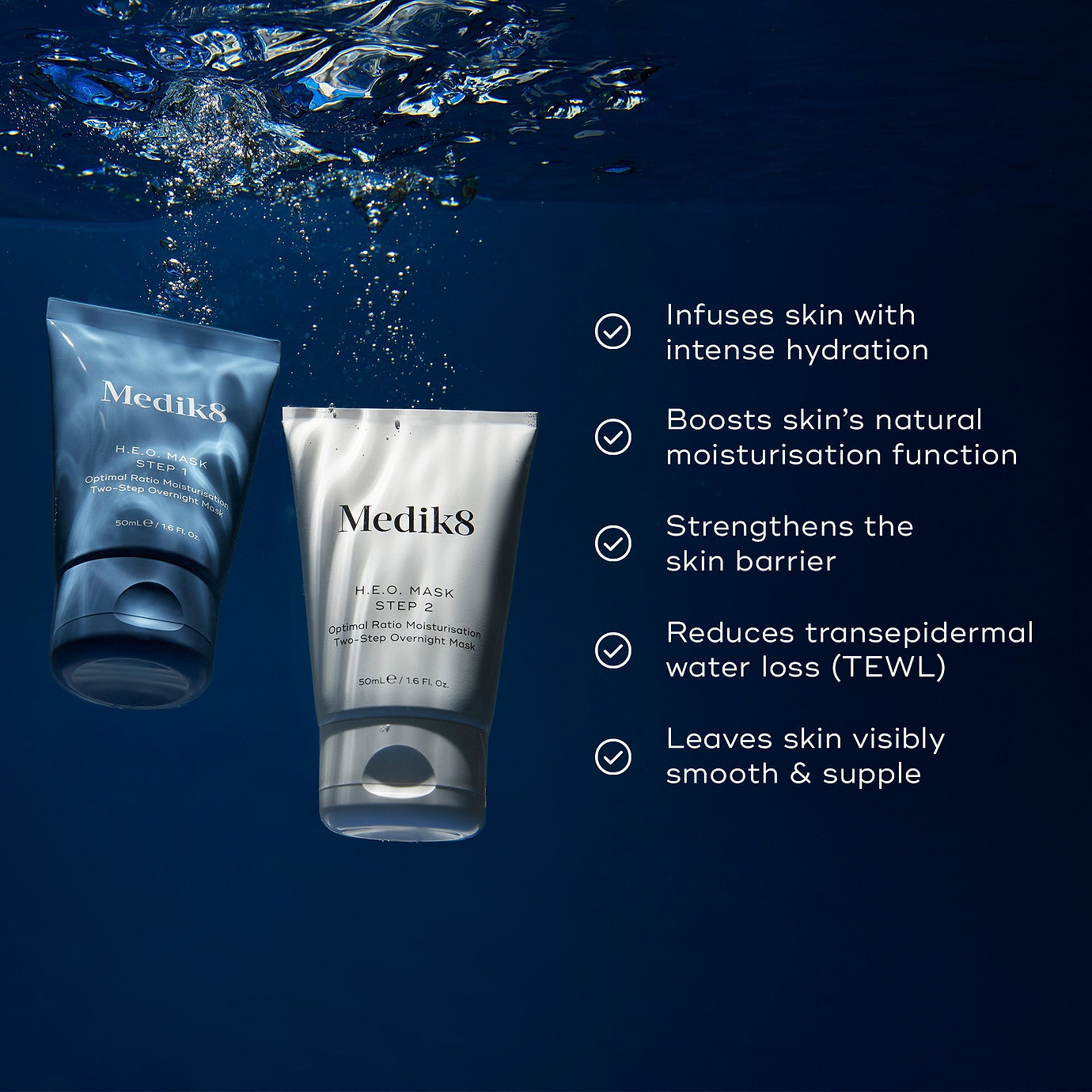 Meet Medik8’s ultimate moisturisation strategy