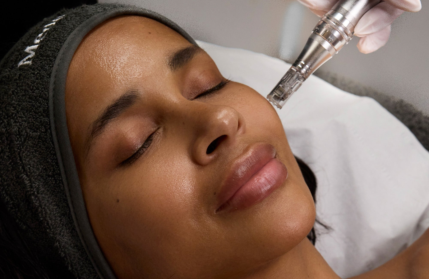 With Microneedling