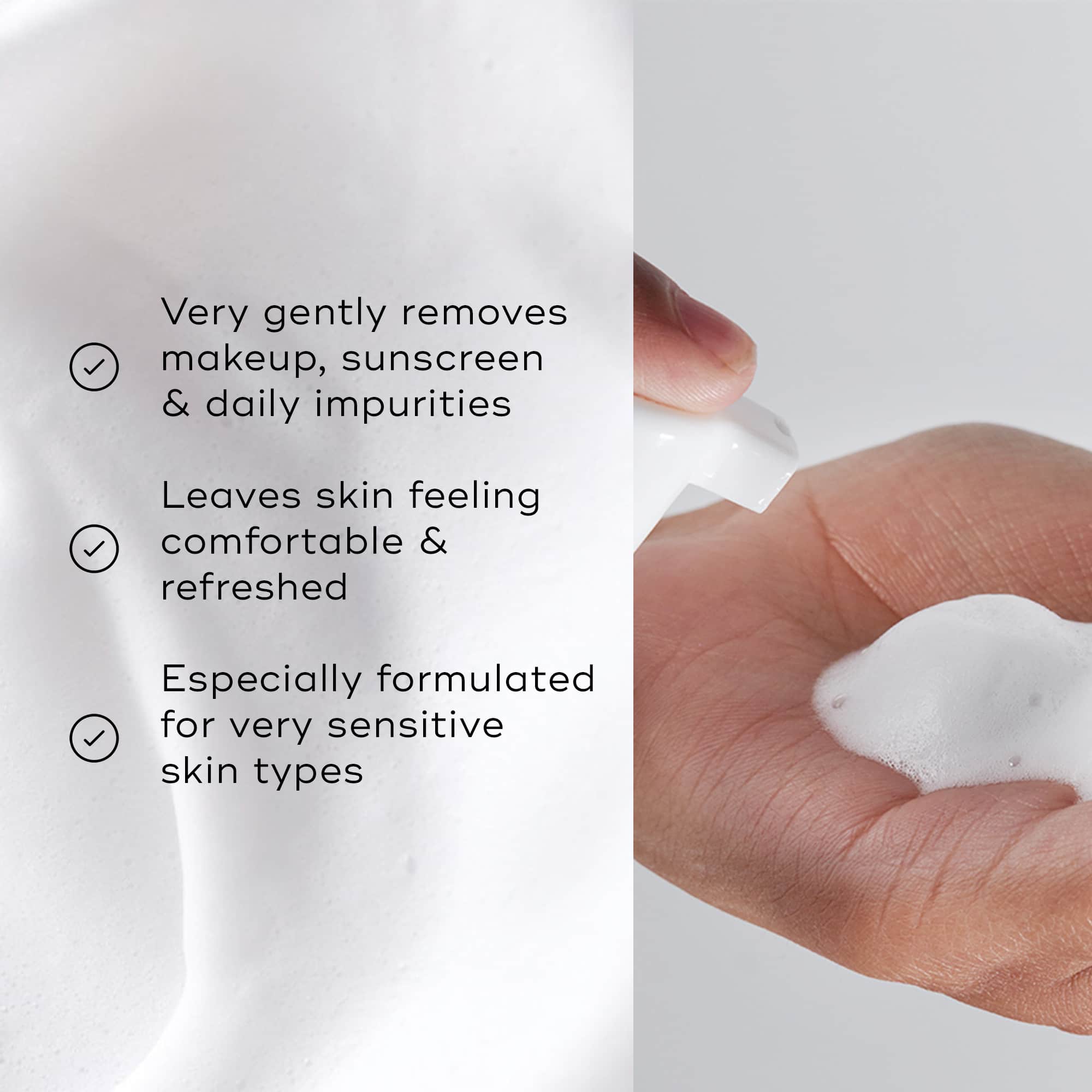 Gentle Cleanse™ | Hydrating Foam Gentle Cleanser | Medik8 US