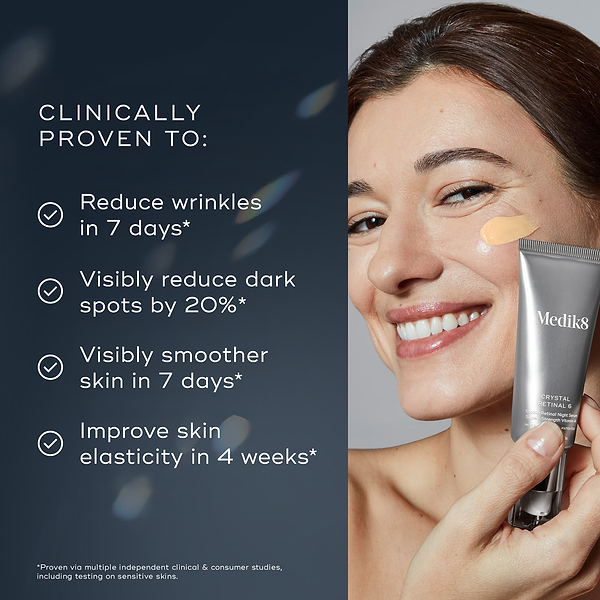 Crystal Retinal for Skin - Retinal Serum – Medik8-US
