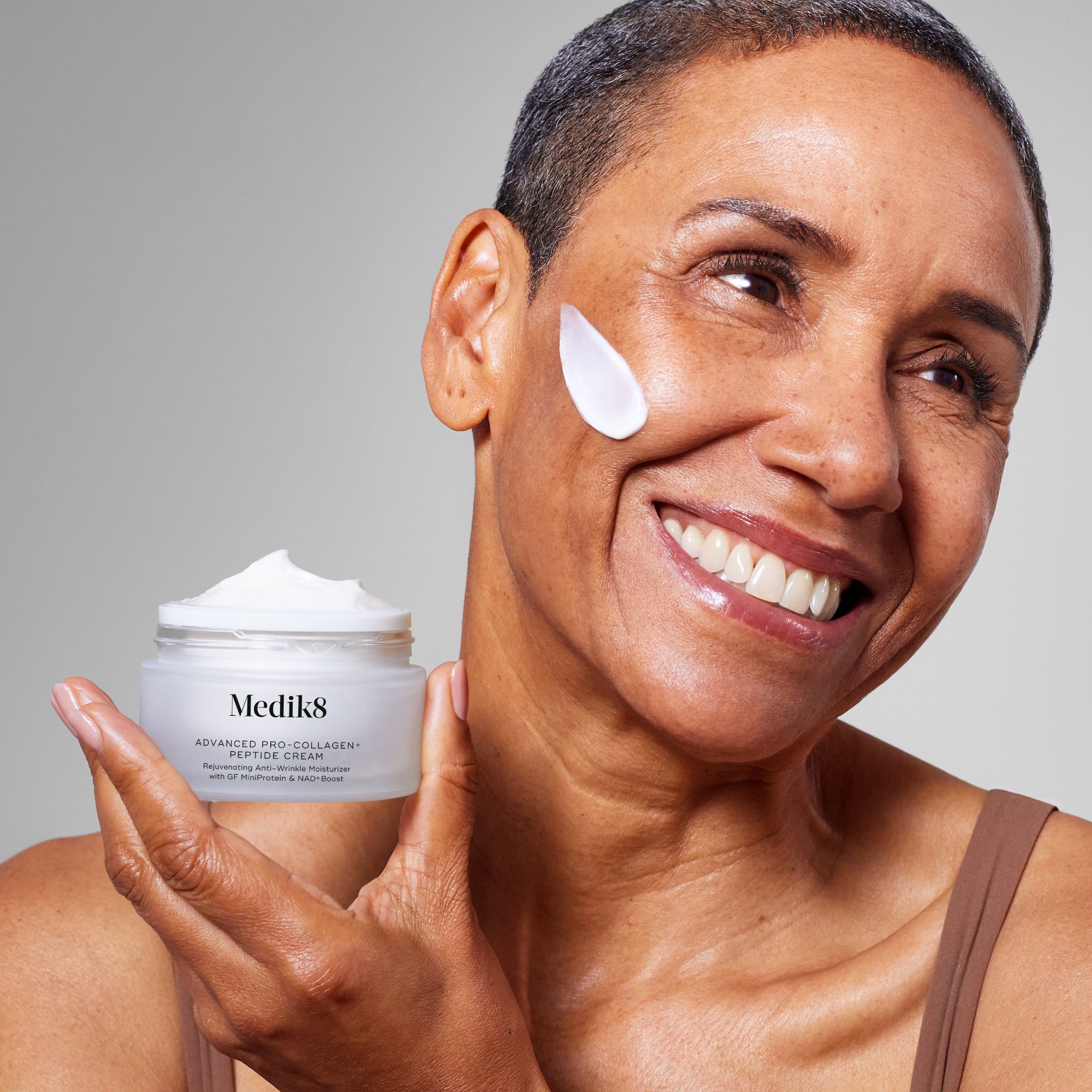 Discover Advanced Pro-Collagen+ Peptide Cream – Medik8-US