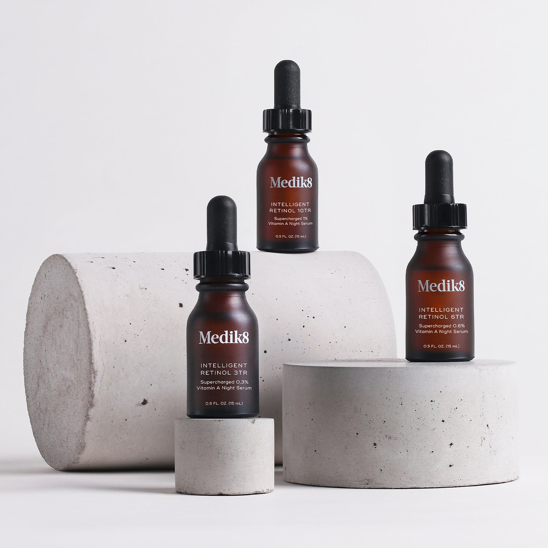 Intelligent Retinol by Medik8. A  supercharged  vitamin A night serum.