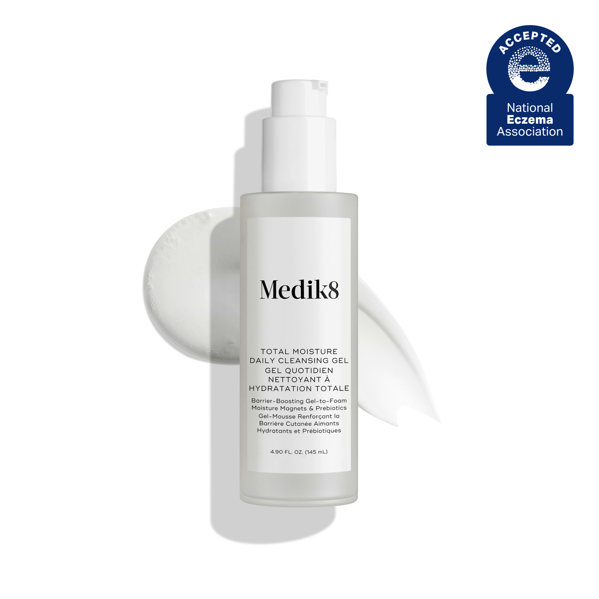 Total Moisture Daily Cleansing Gel
