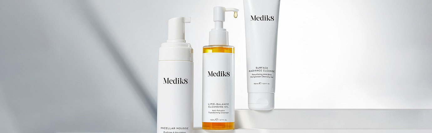 Step one: Cleanse and wash your face