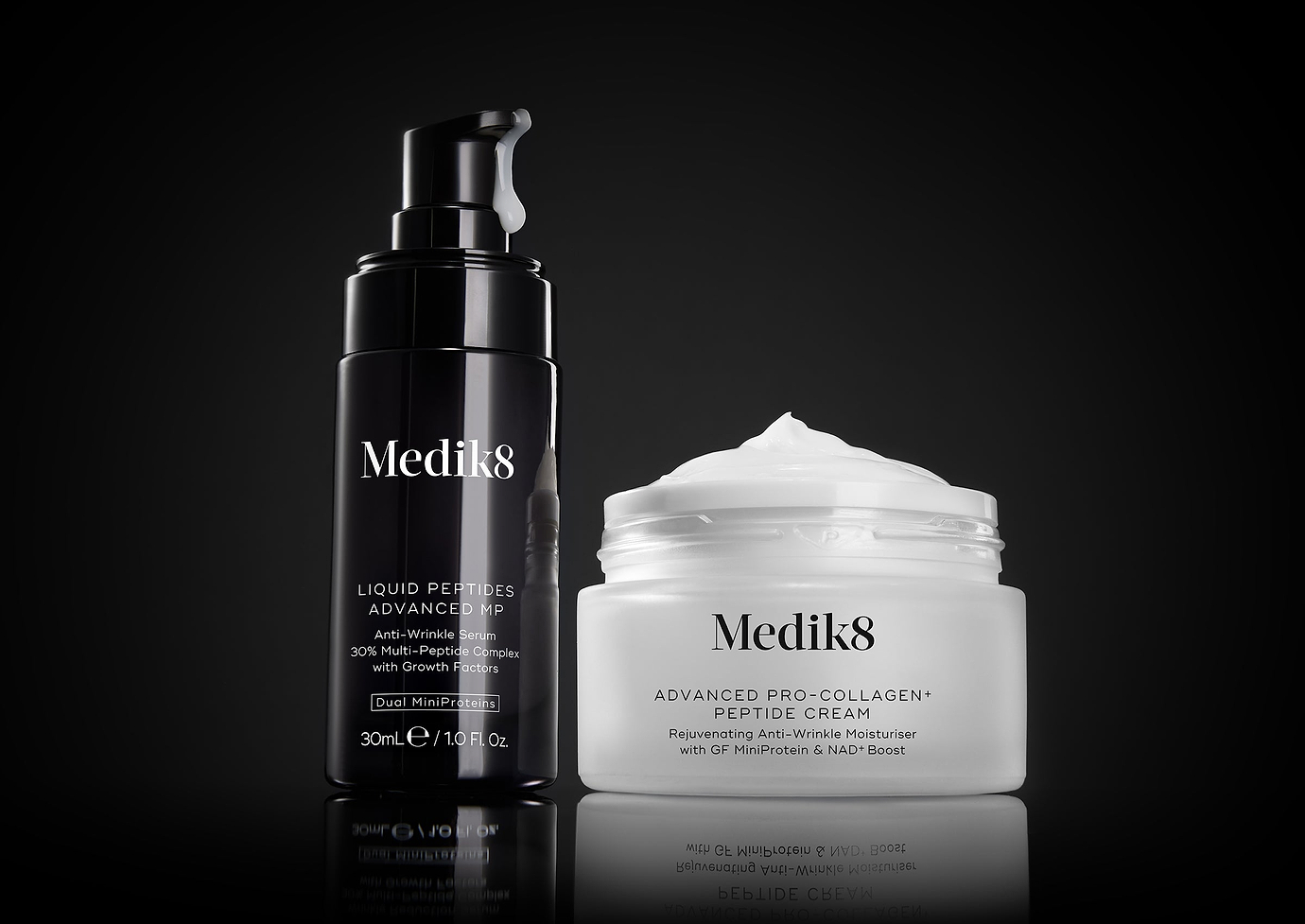 Peptides and Growth Factors: The Future of Age-Defying Skincare