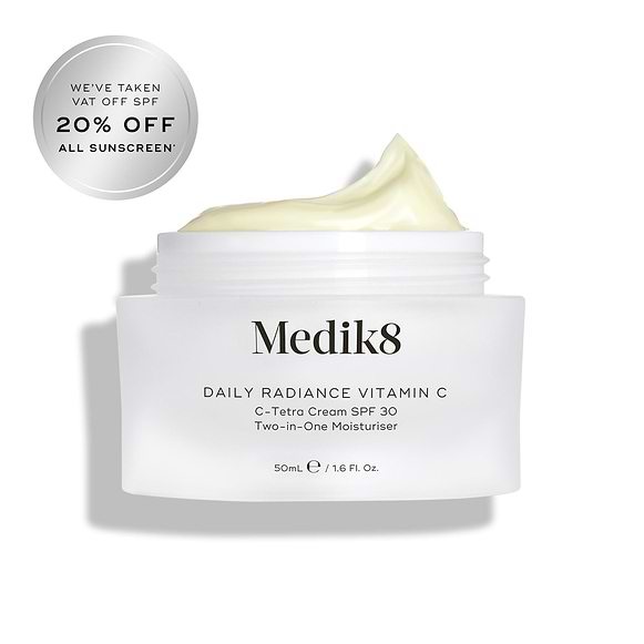 medik8 lipid vitamin c radiance serum C-Tetra Luxe this antioxidant powerhouse protects the skin against the aging and damaging effects of free radicals for a more youthful and healthy Medik8 C-Tetra Serum | Gentle