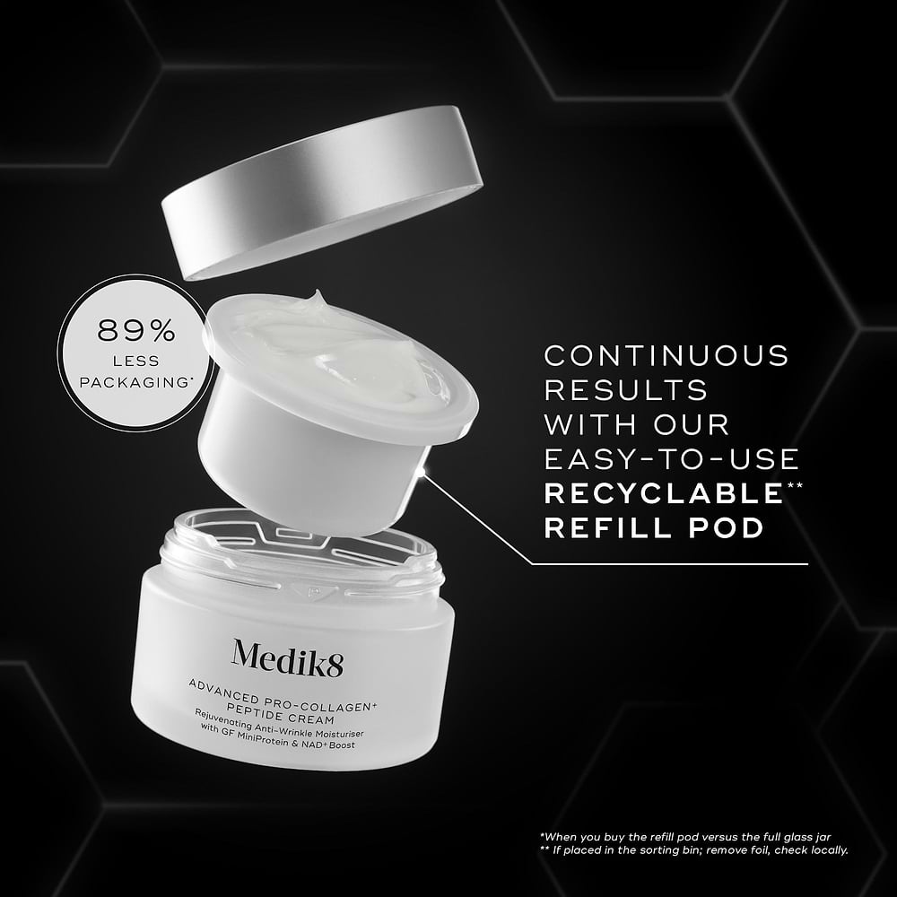 Advanced Pro-Collagen+ Peptide Cream Refill