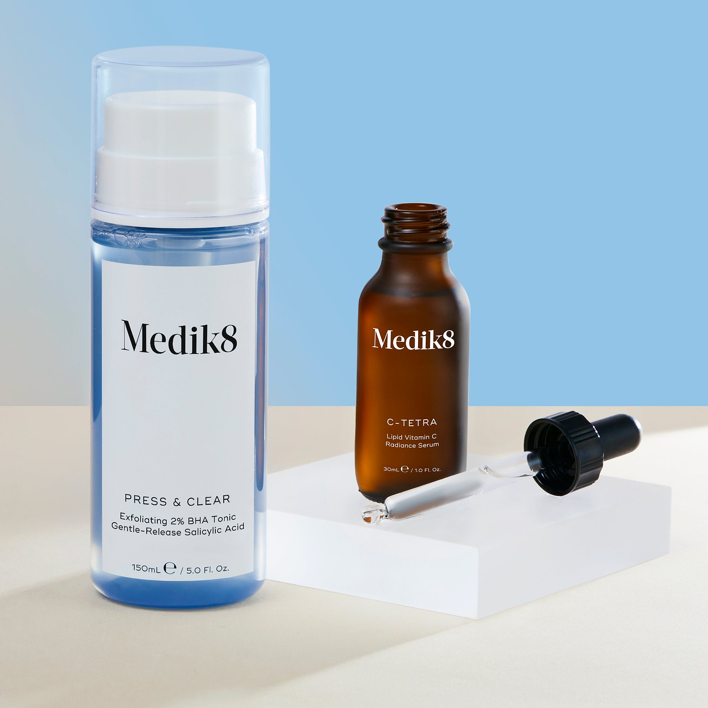 <h2><center>Press & Clear and<br> C-Tetra</center></h2>